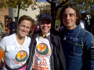 Karen, Susie and Vincent